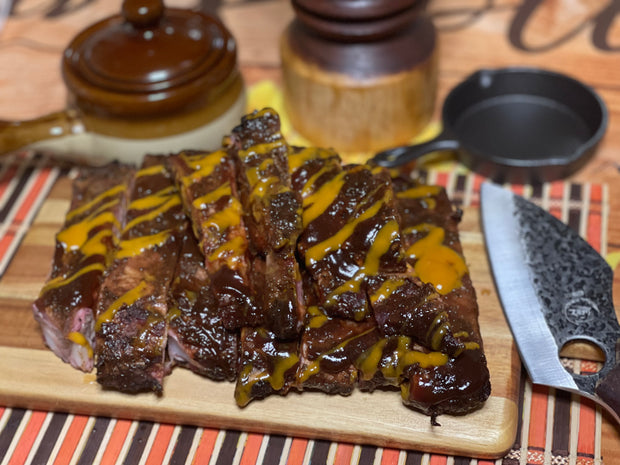 **Smoked BBQ Spare Ribs**