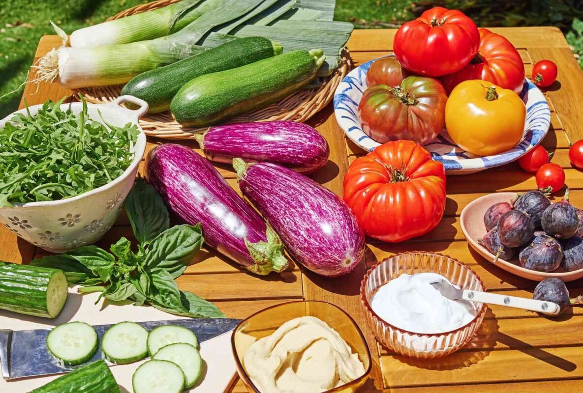 10 Mediterranean Diet Foods You Should Stock Up on This Summer, According to Dietitians