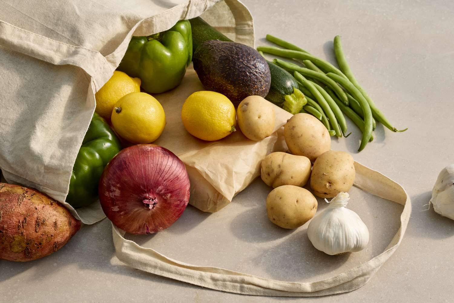 5-Ingredient Dinners Made with One Bag of Groceries (Plus Shopping List!)