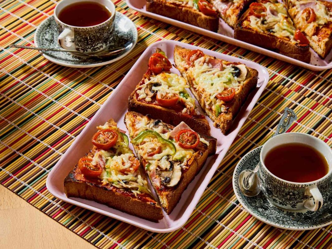 Cheesy, Crunchy, and Retro: Japan’s Iconic Pizza Toast