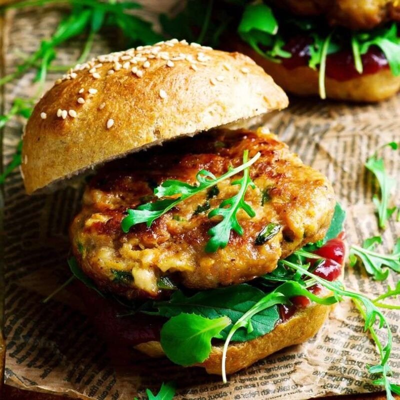 Chicken-Burgers