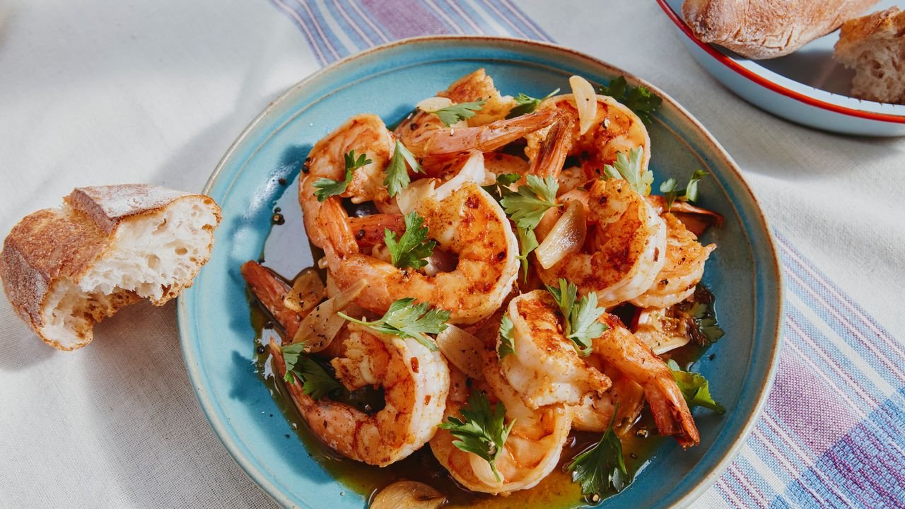Gambas al Ajillo Recipe | Epicurious