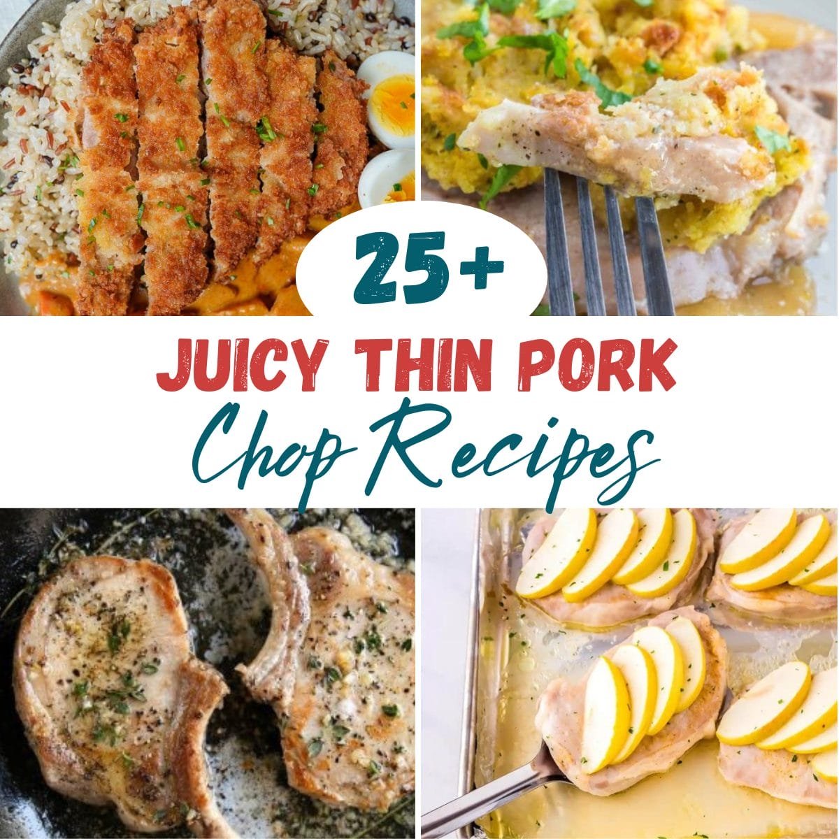 Thin Pork Chops Recipes – Easy and Juicy Pork Chops Thin Pork Chops Recipes – Easy and Juicy Pork Chops