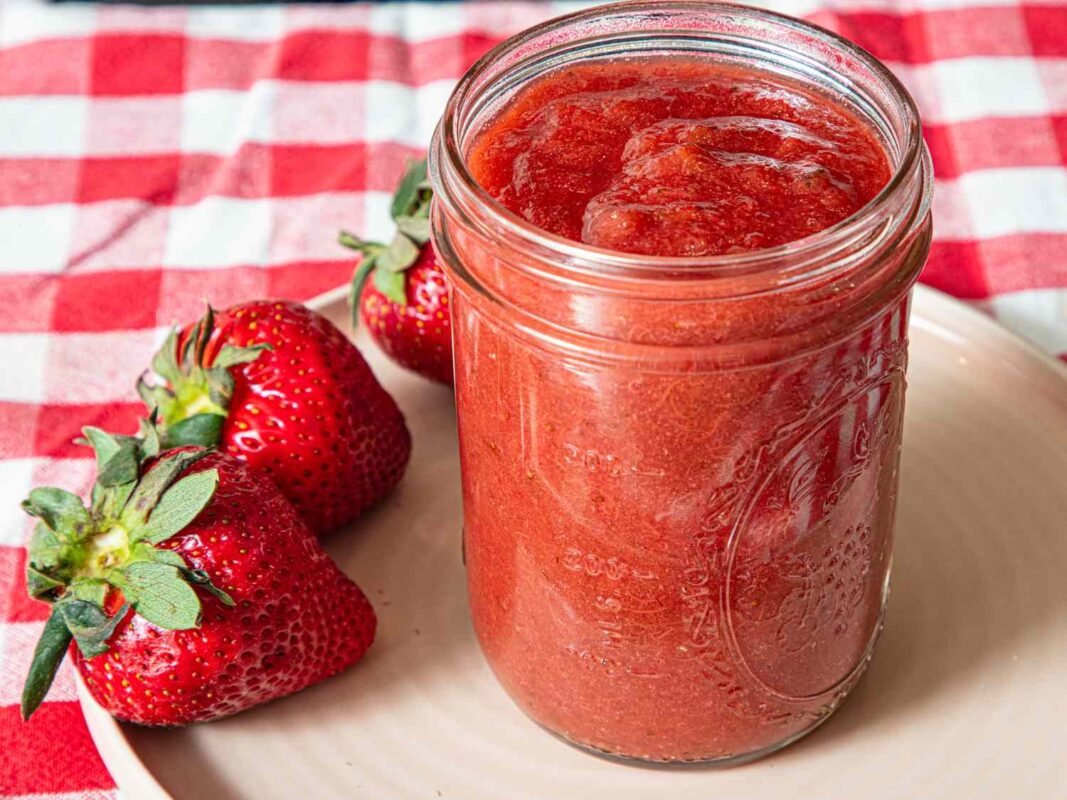 This Sweet, Tangy Jam Tastes Like Summer in a Jar