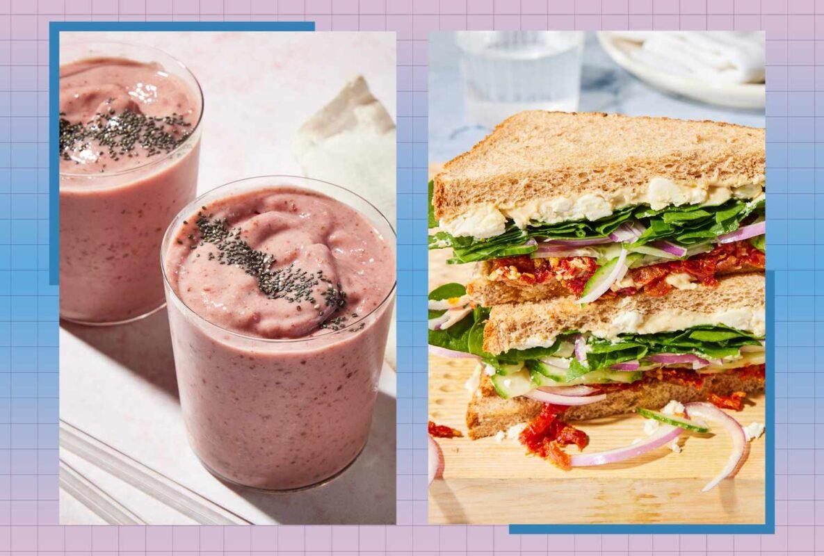 7-Day No-Sugar High-Fiber Anti-Inflammatory Meal Plan