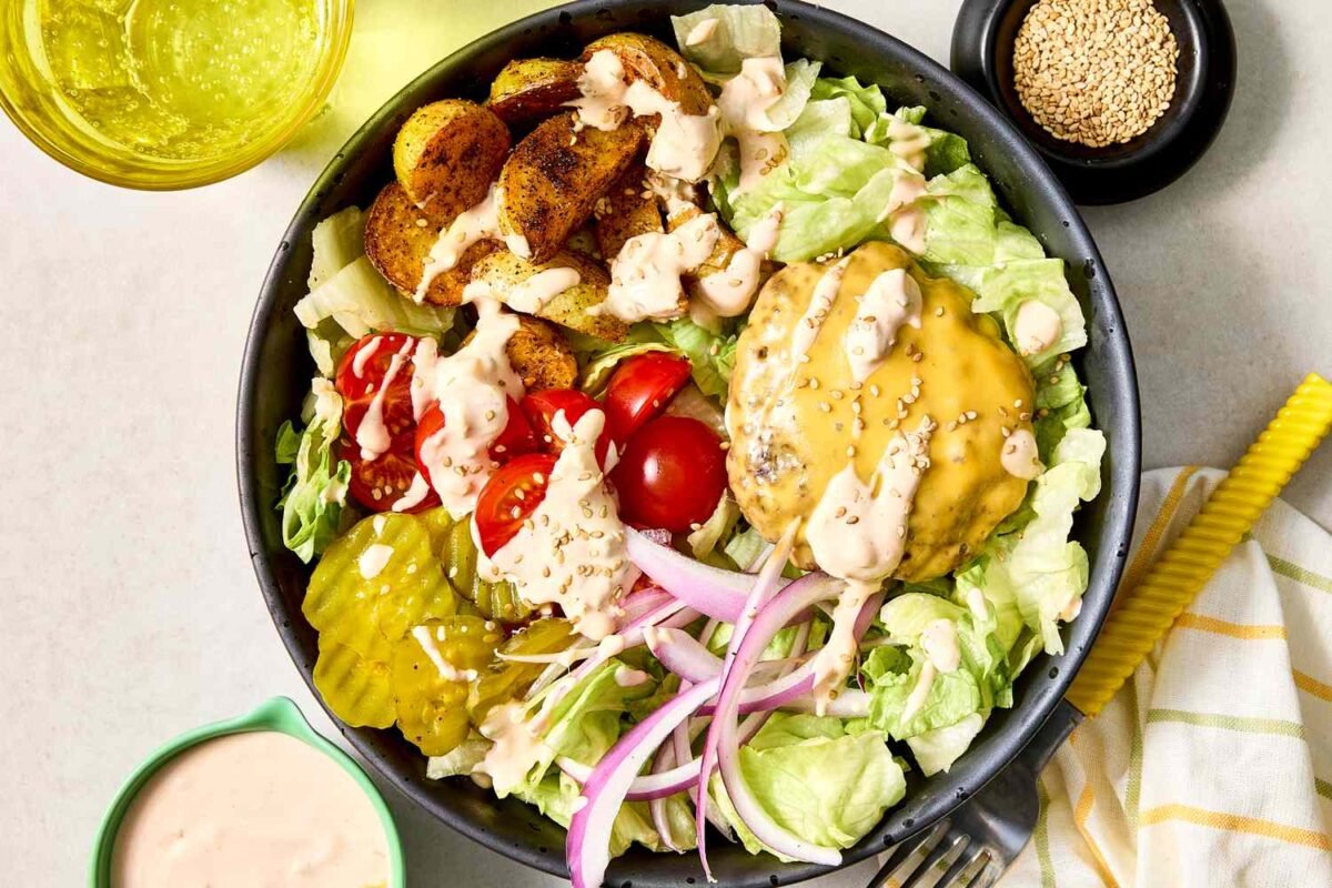 Cheeseburger Salad