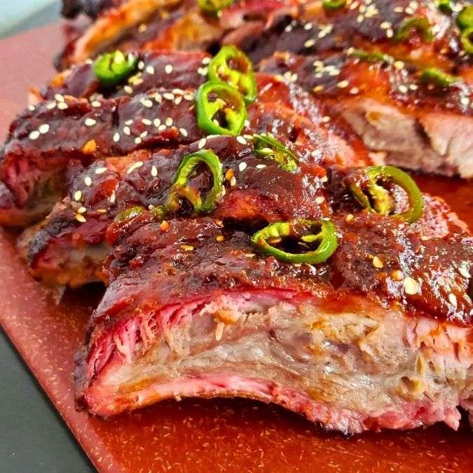 Gochujang Baby Back Ribs – Derrick Riches Gochujang Baby Back Ribs – Derrick Riches