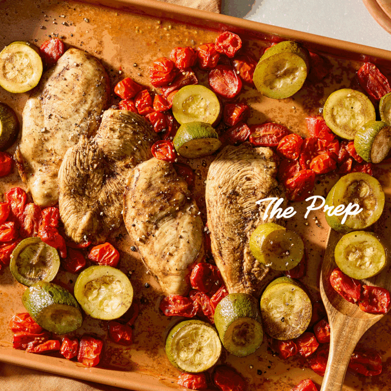 One-Pan Mediterranean Diet Dinners to Welcome Summer (& Shopping List!)