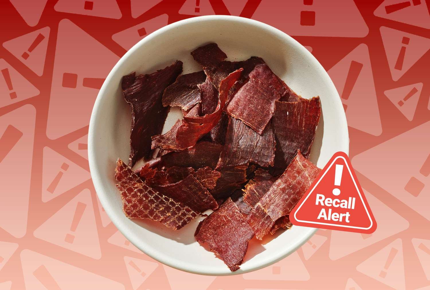 Over 15,000 Pounds of Beef Jerky Recalled Nationwide Over 15,000 Pounds of Beef Jerky Recalled Nationwide