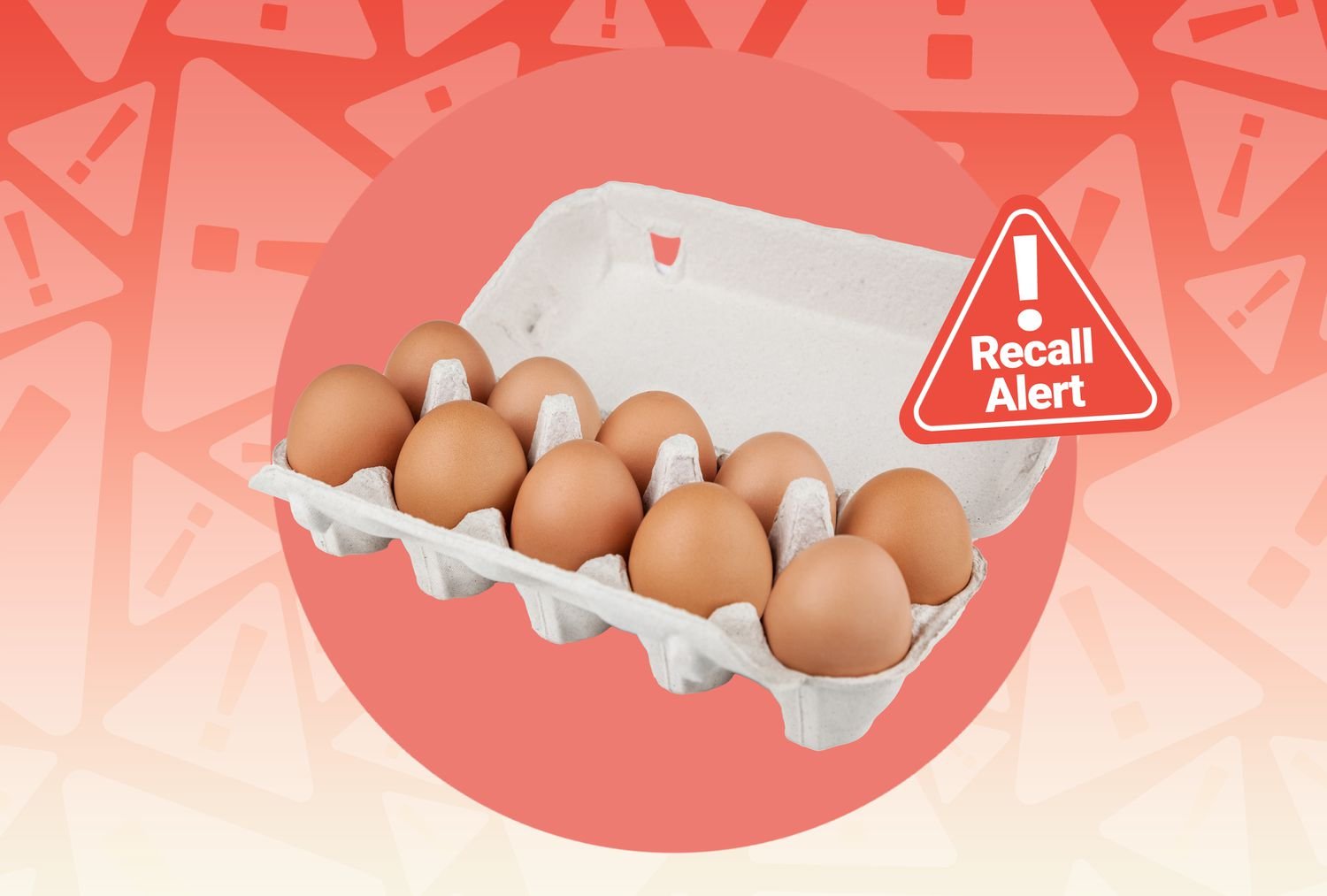 Over 1.7 Million Brown Eggs Recalled Due to Salmonella Over 1.7 Million Brown Eggs Recalled Due to Salmonella