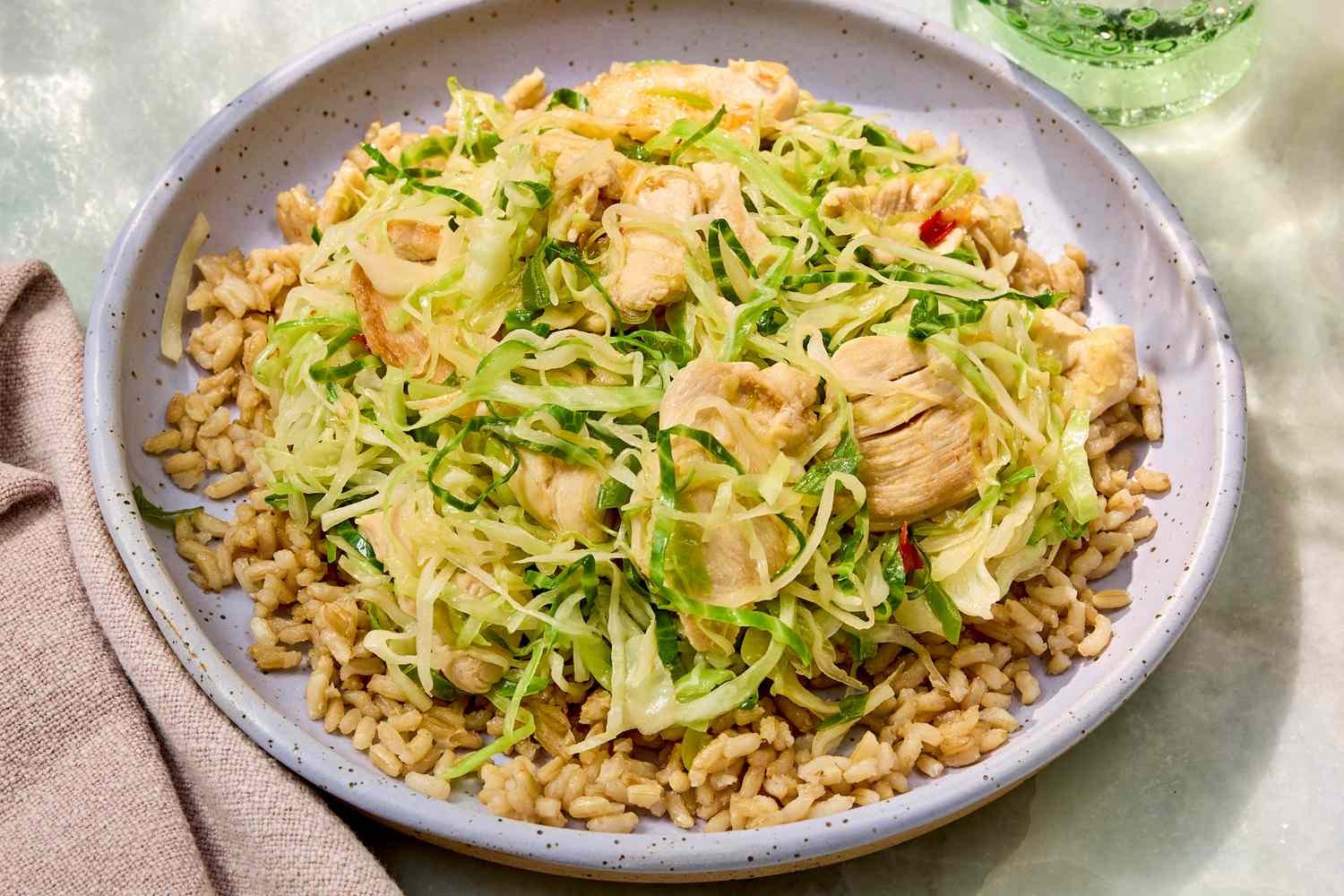 Spicy Chicken & Cabbage Stir Fry Spicy Chicken & Cabbage Stir Fry