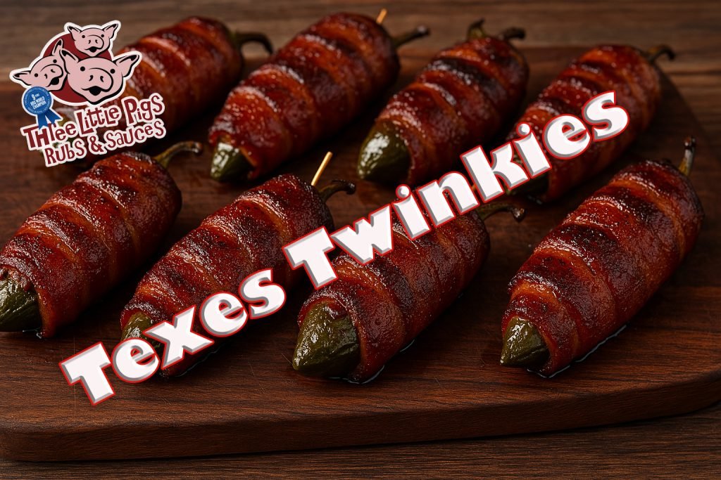 Three Little Pigs Texas Twinkies Three Little Pigs Texas Twinkies