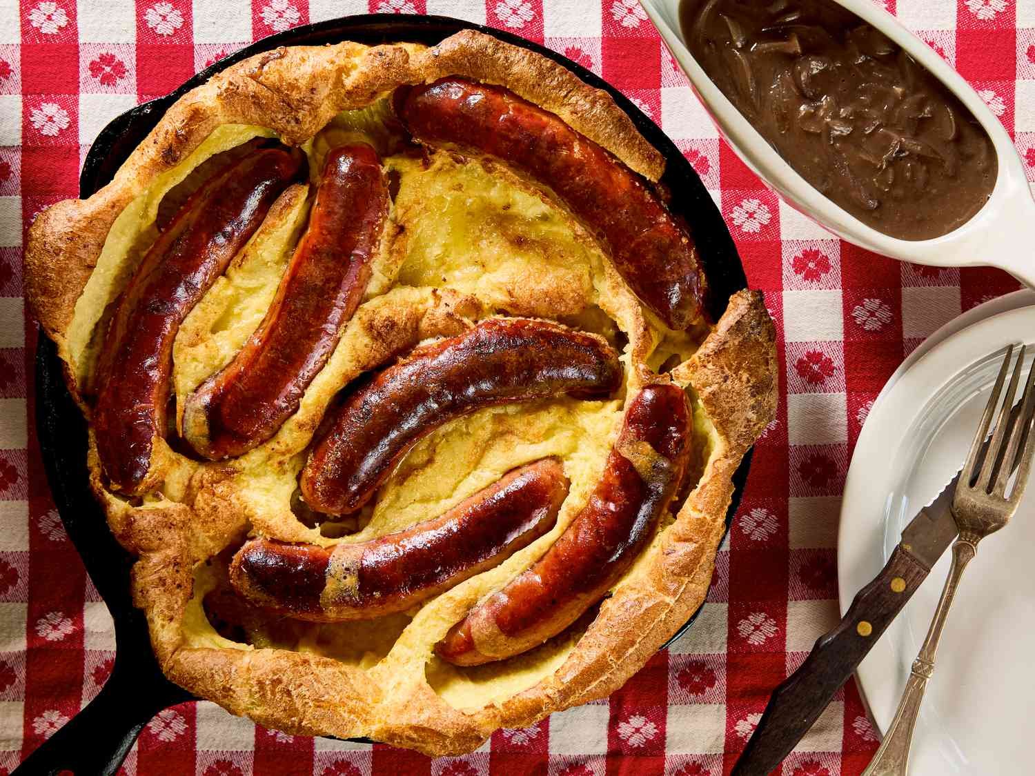Toad in the What Now? This British Classic Deserves a Spot in Your Dinner Rotation Toad in the What Now? This British Classic Deserves a Spot in Your Dinner Rotation