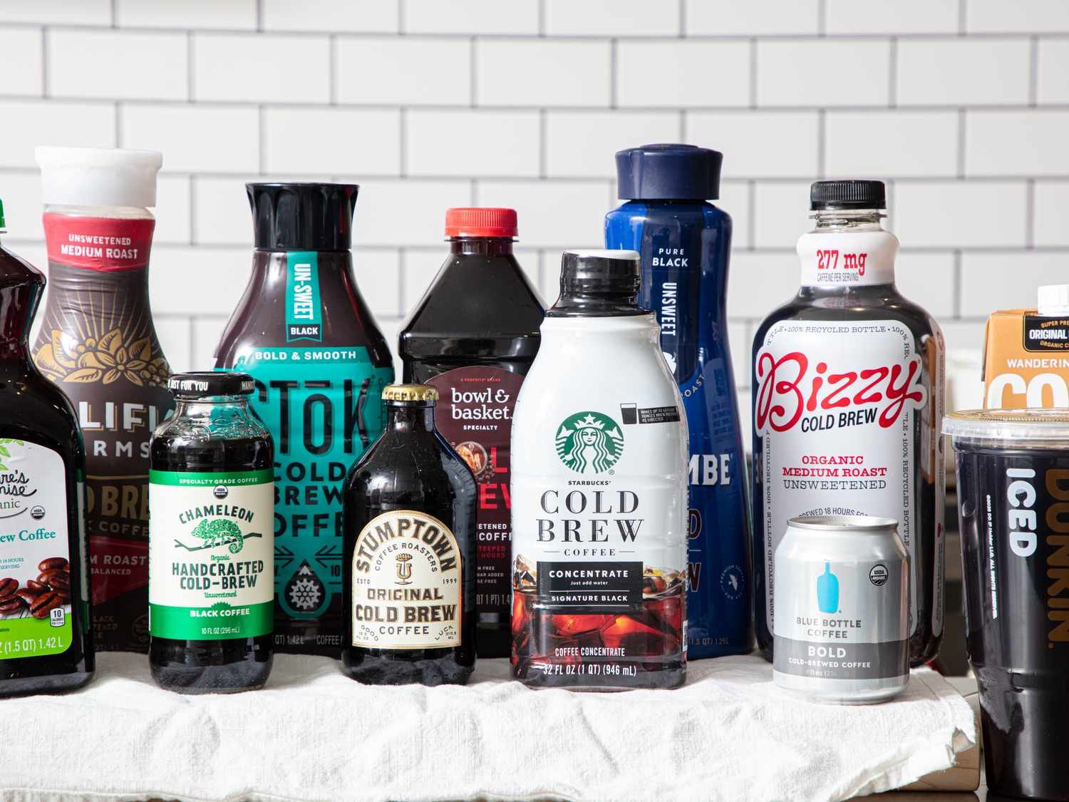 We Taste-Tested 13 Brands of Cold Brew Coffee. Finding a Winner Was…Challenging We Taste-Tested 13 Brands of Cold Brew Coffee. Finding a Winner Was…Challenging