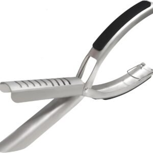 Rib Prep Tool,Rib Membrane Remover Tool,Stainless Steel Rib Membrane Remover Tool,Ergonomic Design for Effortless BBQ Rib Preparation(B-1)