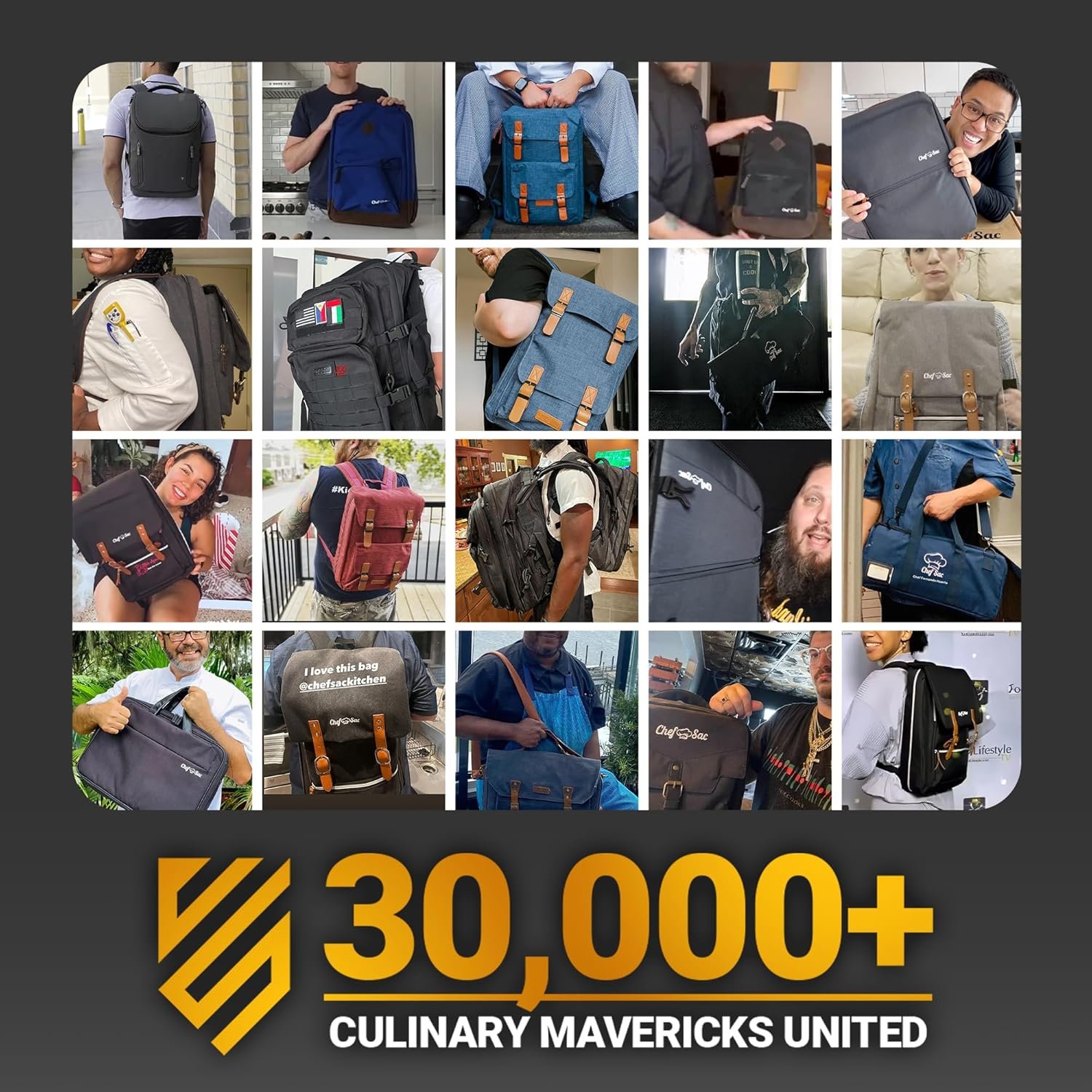 Chef Knife Bag Roll Bag Case | 8 Pockets for Knives & Kitchen Utensils | 2 Protective Flaps with Butcher Knife Pocket & Mesh Pocket | Durable Knife Case for Chefs & Culinary Students (Green) - Image 8