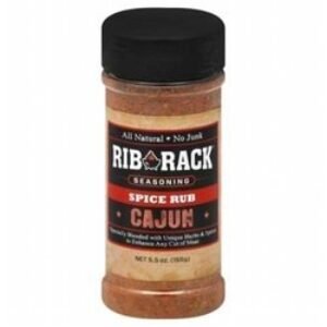Rib Rack Ssnng Rub Cajun 5.5 Oz, 3-pack