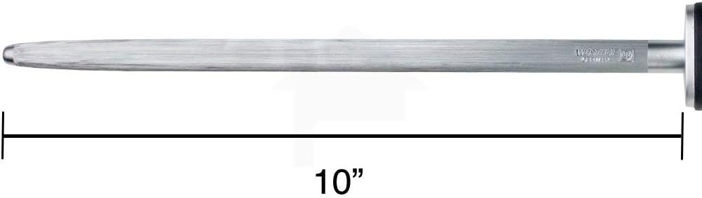 WÜSTHOF 10" Deluxe Honing Steel - Image 3