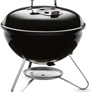 Weber Smokey Joe 14 Inch Portable Grill, Black