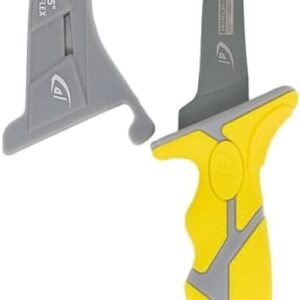 danco 5″ Flex Fillet Knife Karl Fishing Knives, Premium Swedish Steel Blade, Non-Stick Teflon Coating for Smooth, Precise Cuts, Freshwater/Saltwater