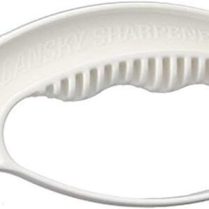 Lansky Quick Edge Fillet & Bait Knife Sharpener with Replaceable Carbide Element (White) – LSTCF