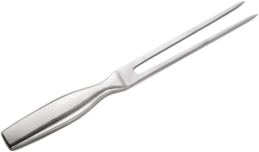 Kilajojo Stainless Steel Meat Fork Carving Fork 10.6 Inch