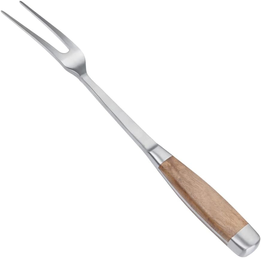 Kilajojo Chef Pro Stainless Steel Carving Fork 13 Inch - Image 3