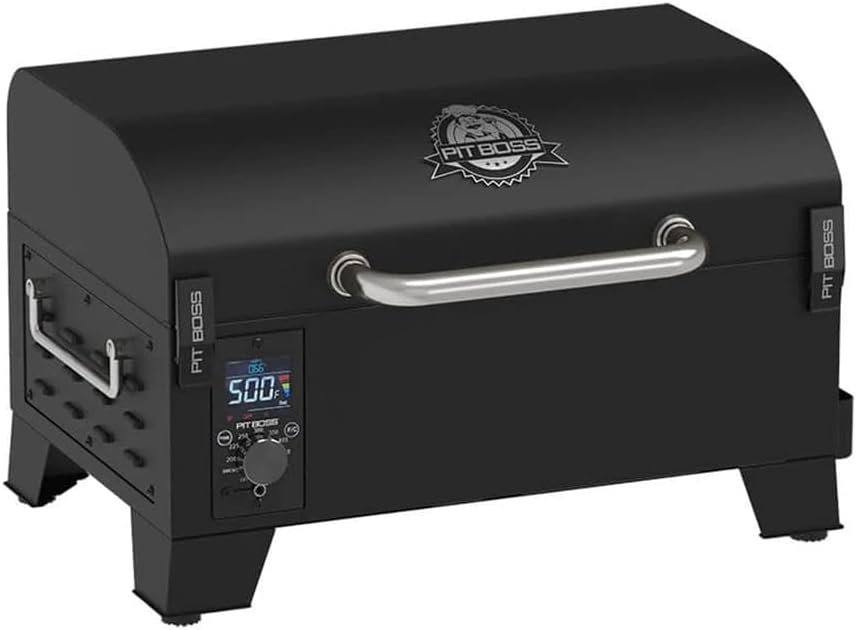 Pit Boss PB150PPG Table Top Wood Pellet Grill, Black - 11091 - Image 2