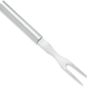 Rada Cutlery Carving Fork, Silver Handle, Pack of 2