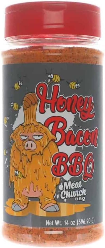 Meat Church Honey Bacon 13oz. BBQ Rub - Image 4
