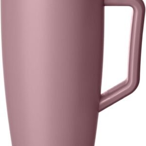 BrüMate Era 40 oz Tumbler with Handle and Straw | 100% Leakproof Insulated Tumbler with Lid and Flexible SoftSip Straw | Made of Stainless Steel | Cup Holder Friendly Base | 40oz (Rose Taupe)