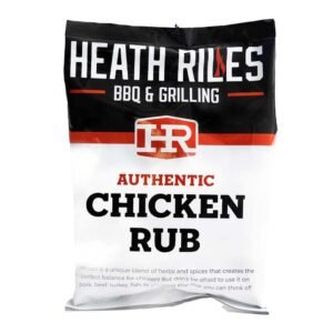 Heath Riles BBQ Rub – Chicken Seasoning, Champion Pitmaster Recipe, Legendary Rubs For Smoking & Grilling, 70+ BBQ Championships, 2 lb./32 oz.