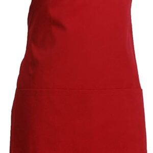 Grill Rescue ​Funny​ ​BBQ Aprons For Men​ – ​Heat Resistant ​with Adjustable Neck and Front Pocket – ​Chef Cooking Aprons​ – ​Great Gifts for Husband ​or Dad (‘Merica)