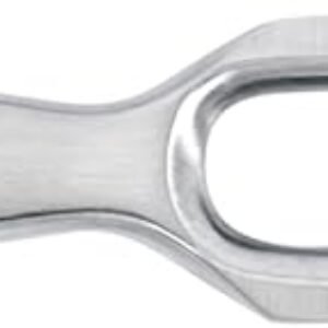 Shun Premier Blonde 6.5″ Carving Fork, Handcrafted 2-Prong Stainless Steel Fork, Pair with Shun Premier Slicing Knife for Carving and Serving, Pakkawood Handle