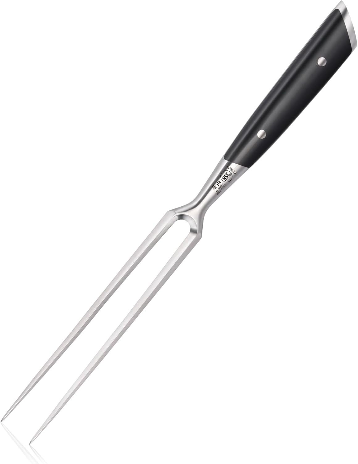 Cangshan HELENA Series 9-Inch Carving Fork, Forged German Steel, 502636