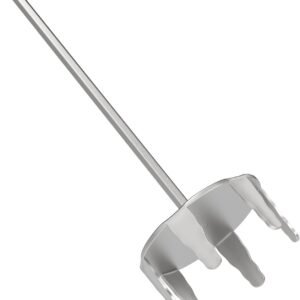 4 Inch Stainless Steel Pork Puller Used with Standard Hand Drill
