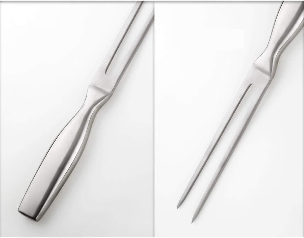 Kilajojo Stainless Steel Meat Fork Carving Fork 10.6 Inch - Image 4