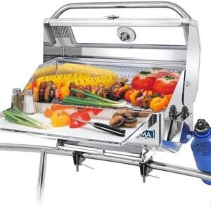 Magma Products, Newport II Infrared Gourmet Series Gas Grill, A10-918-2GS, Multi, One Size