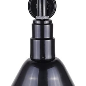 CANARM BL10WACBK Outdoor Aluminum Barn Light , Black , 10 Inch