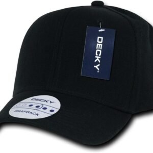 DECKY Acrylic Curved Bill Snapbacks
