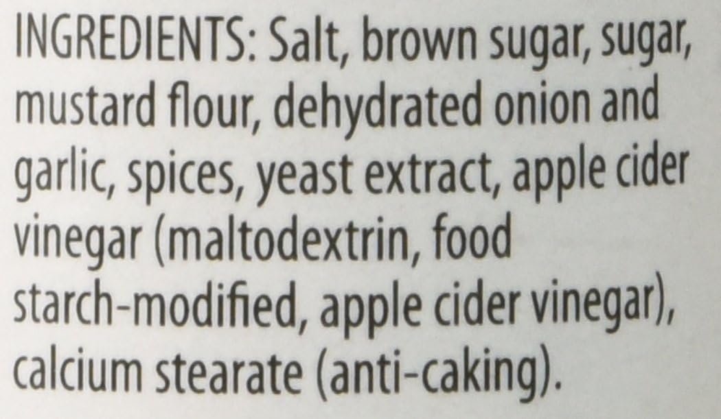 Old World Spices Rub Some Butt Carolina Style Barbecue Seasoning - Image 4