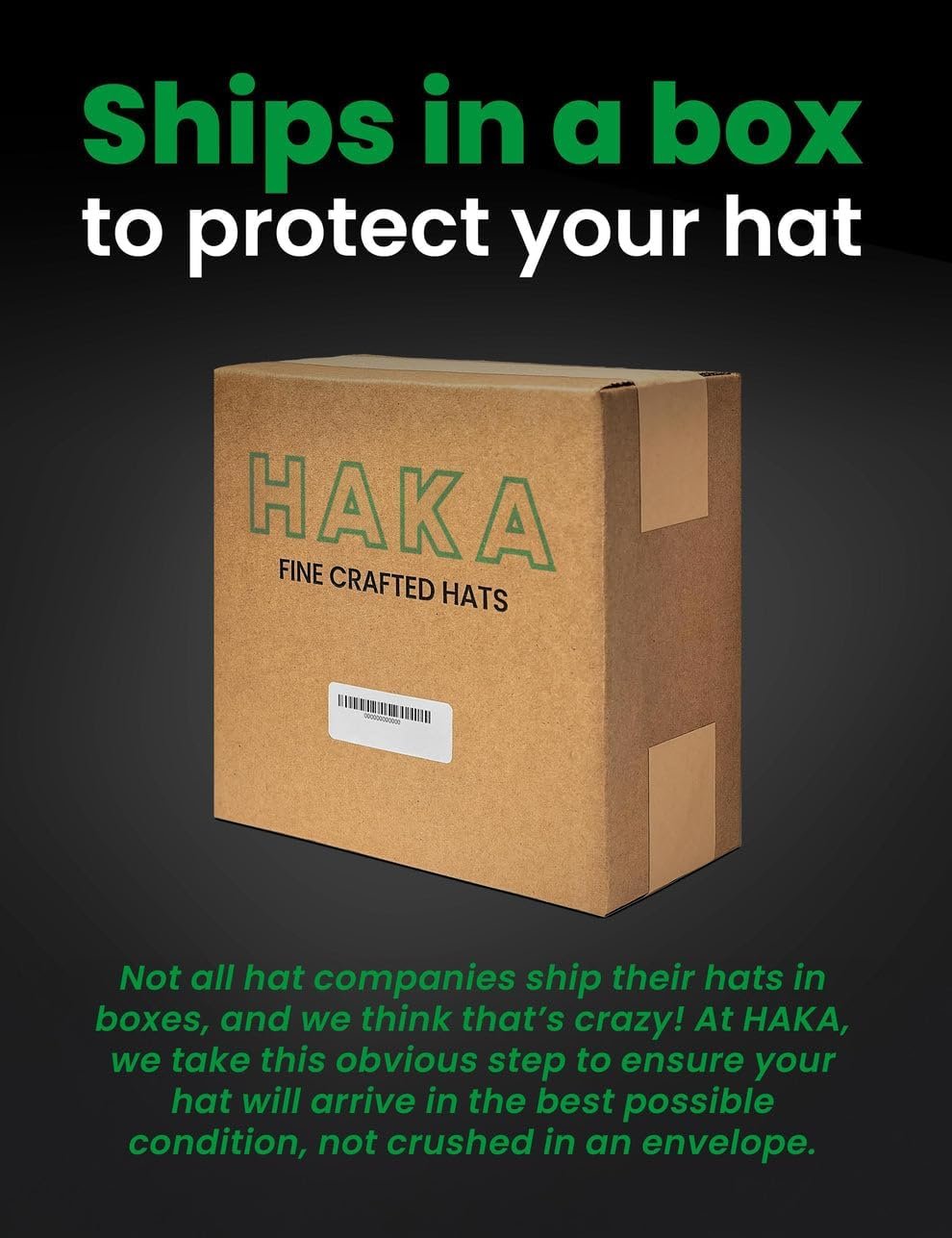 HAKA State City Trucker Hat for Men & Women, Adjustable Baseball Hat, Mesh Snapback, Sturdy Outdoor Black Golf Hat - Image 6