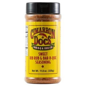 Cimarron Docs Sweet Rib Rub & Bar-B-Que Seasoning (12 Ounce)