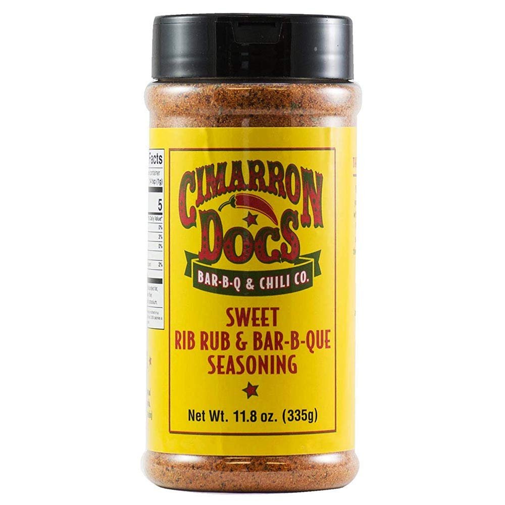 Cimarron Docs Sweet Rib Rub & Bar-B-Que Seasoning (12 Ounce)