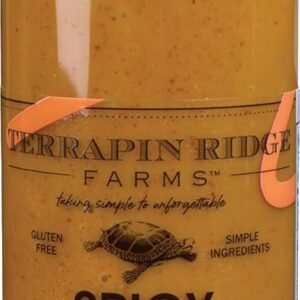 Terrapin Ridge Farms Spicy Chipotle Garnishing Sauce – Smoky & Zesty Sauce for Tacos, Sandwiches, Seafood & More – 8.5 oz Bottle