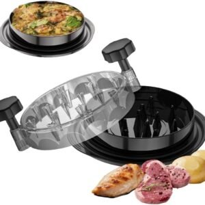 Chicken Shredder – Desmenuzador De Pollo, Meat Shredder,Tenderizer, Potato Mashers, Meat Claws For Pulled Pork, Chicken Shredded, Machacador De Carne, Chicken Grinder, Trituradora De Carne