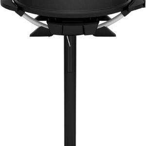 George Foreman Indoor/Outdoor Electric Patio Grill, Apartment Approved, 15-Serving, Removable Stand, Black