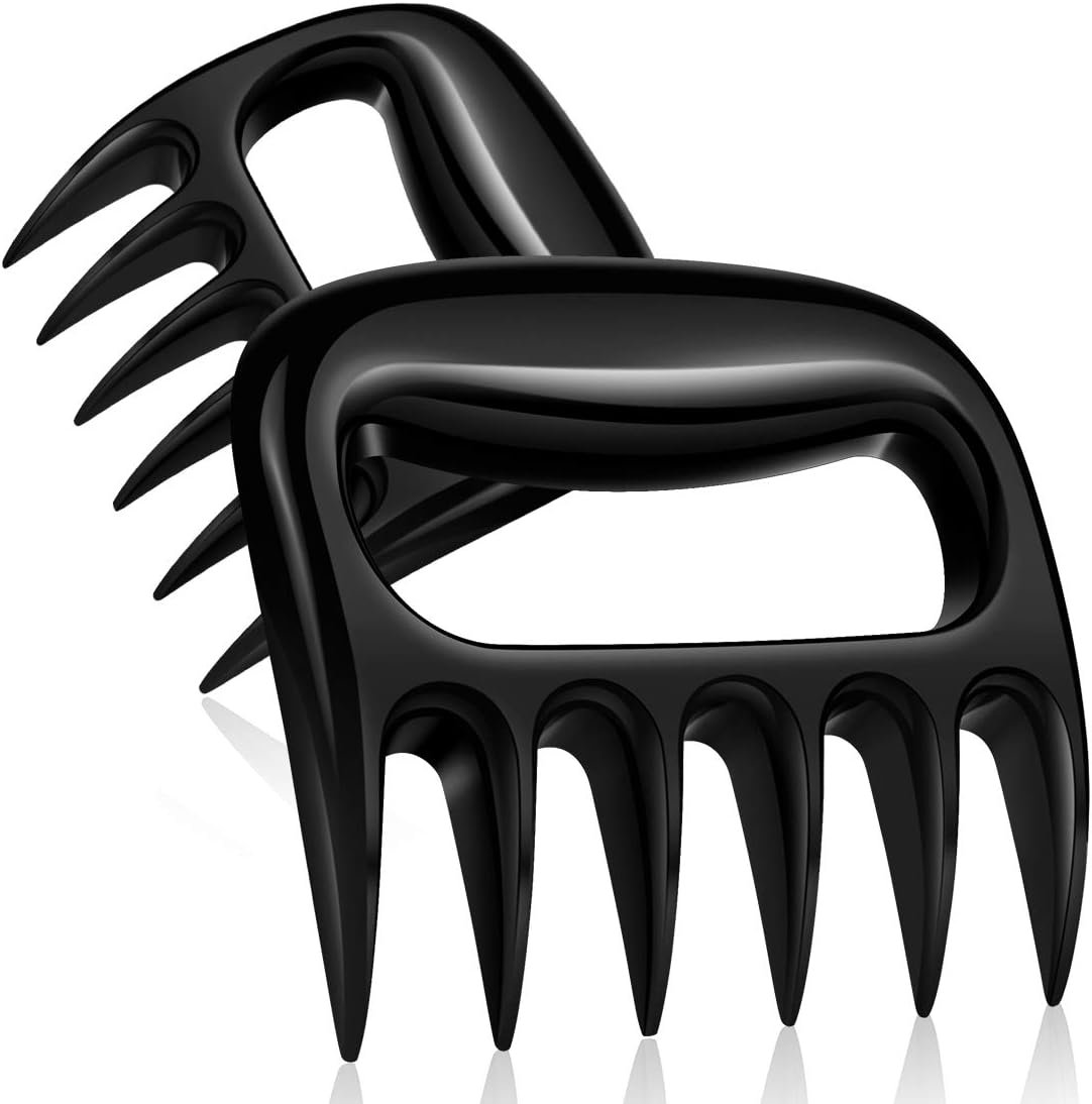 Meat Claws for Pulled Pork Smoking Meat Shredder Bear Caws Grilling Accessories Gifts for Men(2pcs)