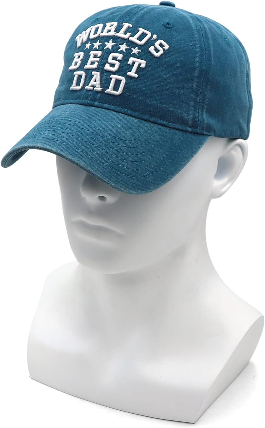 Dad Hats for Men and Women - Father's Day Gifts from Daughter Son - World's Best Dad Hat for Father, Daddy, Step Dad - Image 6