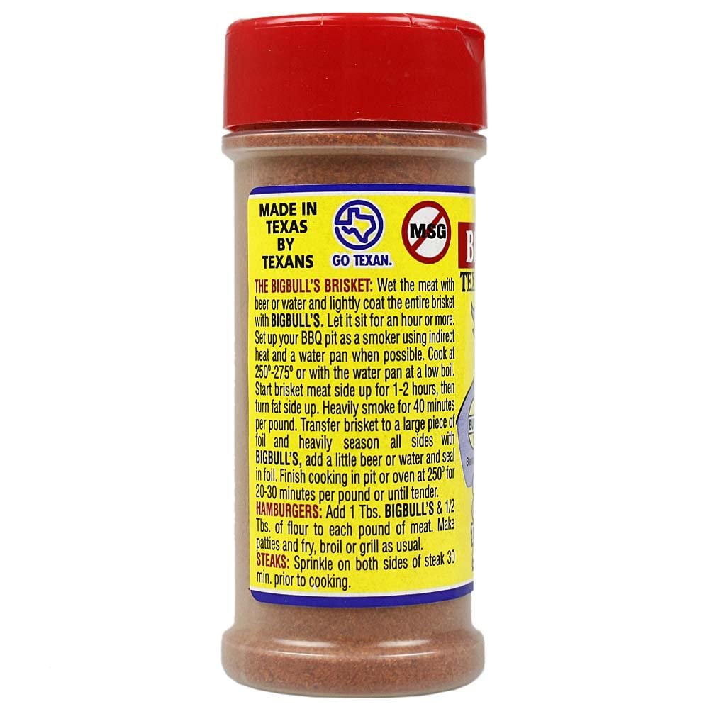 Obie-Cue's BigBull's Texas Brisket Rub, The BBQ Spice Built for Beef (4.6 oz) - Image 3